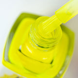 15 NEON YELLOW - Water Marble color Ink - 12ml