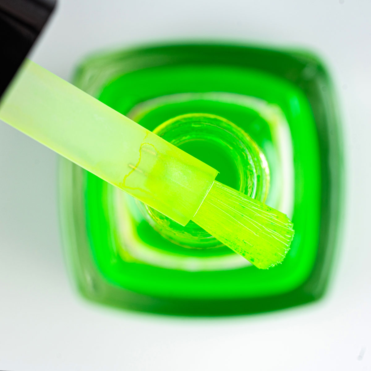 16 NEON GREEN - Water Marble color Ink - 12ml