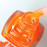 17 NEON ORANGE - Water Marble color Ink - 12ml