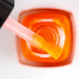 17 NEON ORANGE - Water Marble color Ink - 12ml