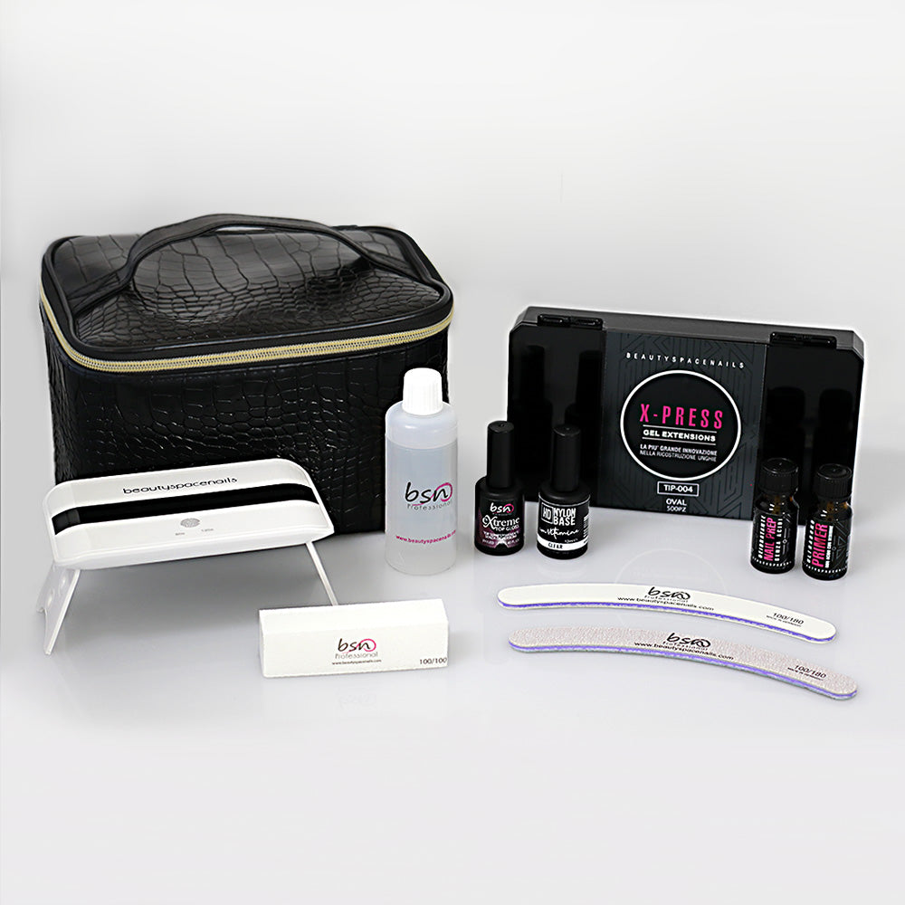 Gel X-press nail extension kit completo