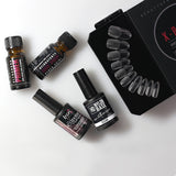 Gel X-press nail extension kit completo