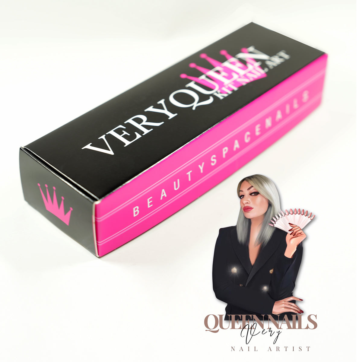VeryQueen Nail Art Kit
