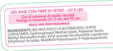 FIBER BASE - BONDER GEL - Nuova Formula HEMA FREE & TPO FREE -  15ml