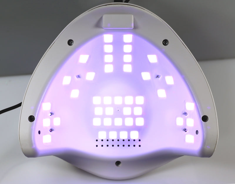 Space Pro 2 Lampade UV/LED 168W potenza con 42 diodi e display