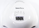 Space Pro Lampada UV/LED 168W potenza con 42 diodi e display