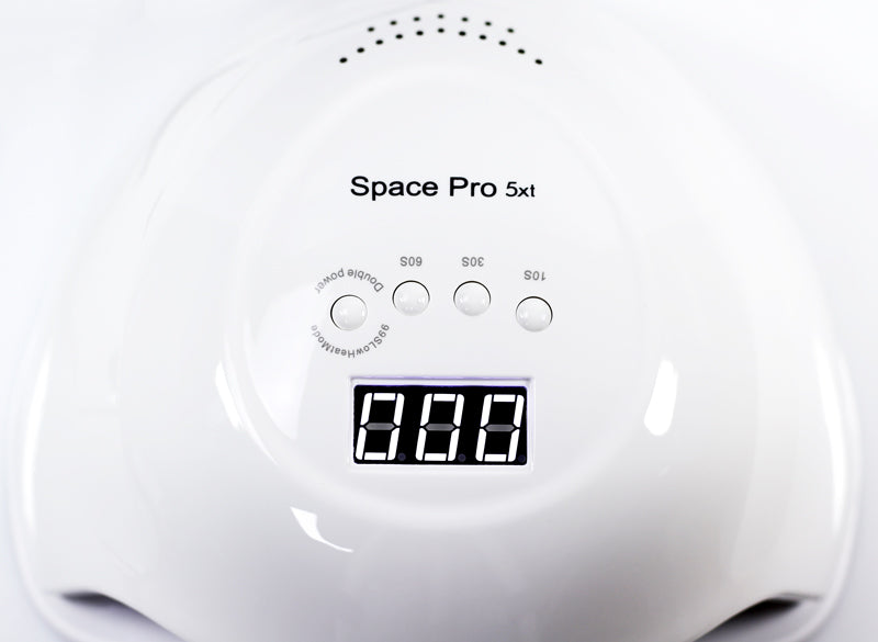 Space Pro 2 Lampade UV/LED 168W potenza con 42 diodi e display