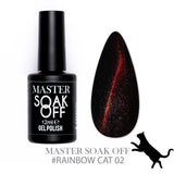 Smalto Cat Eye's effetto Rainbow - 02