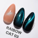 Smalto Cat Eye's effetto Rainbow - 03