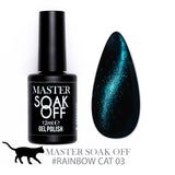 Smalto Cat Eye's effetto Rainbow - 03