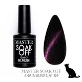 Smalto Cat Eye's effetto Rainbow - 04