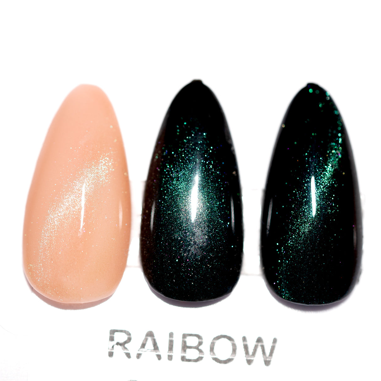 Smalto Cat Eye's effetto Rainbow - 07