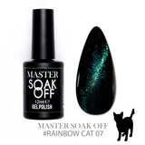 Smalto Cat Eye's effetto Rainbow - 07