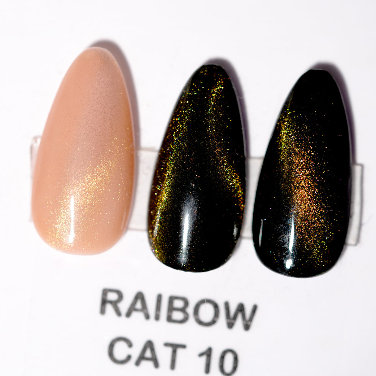 Smalto Cat Eye's effetto Rainbow - 10