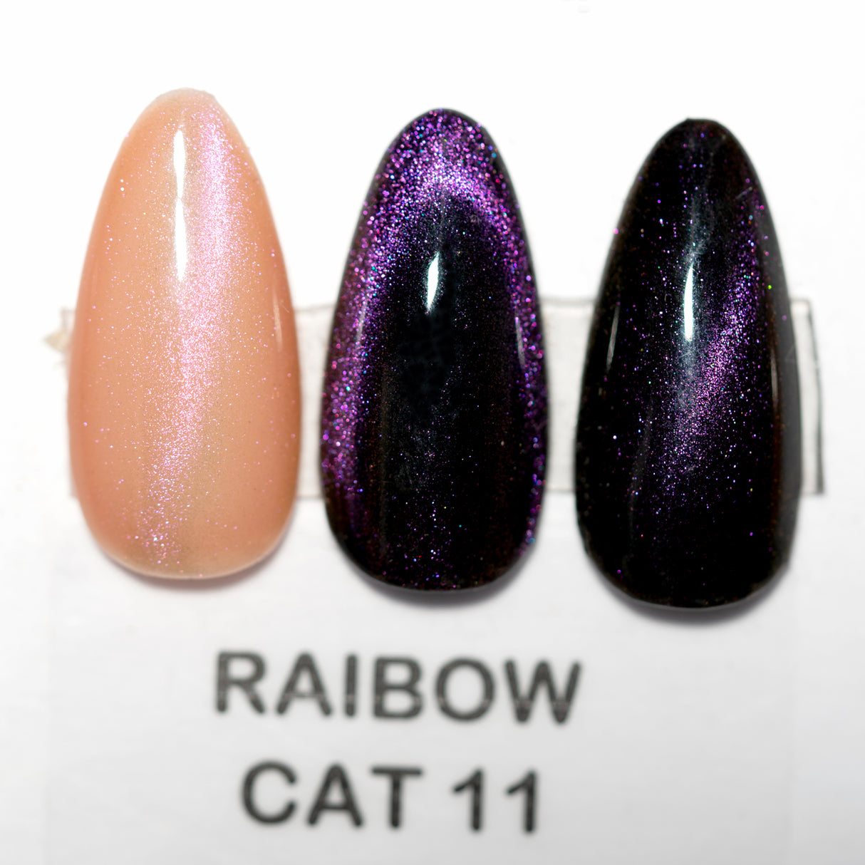 Smalto Cat Eye's effetto Rainbow - 11