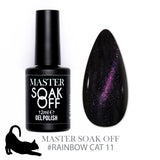 Smalto Cat Eye's effetto Rainbow - 11