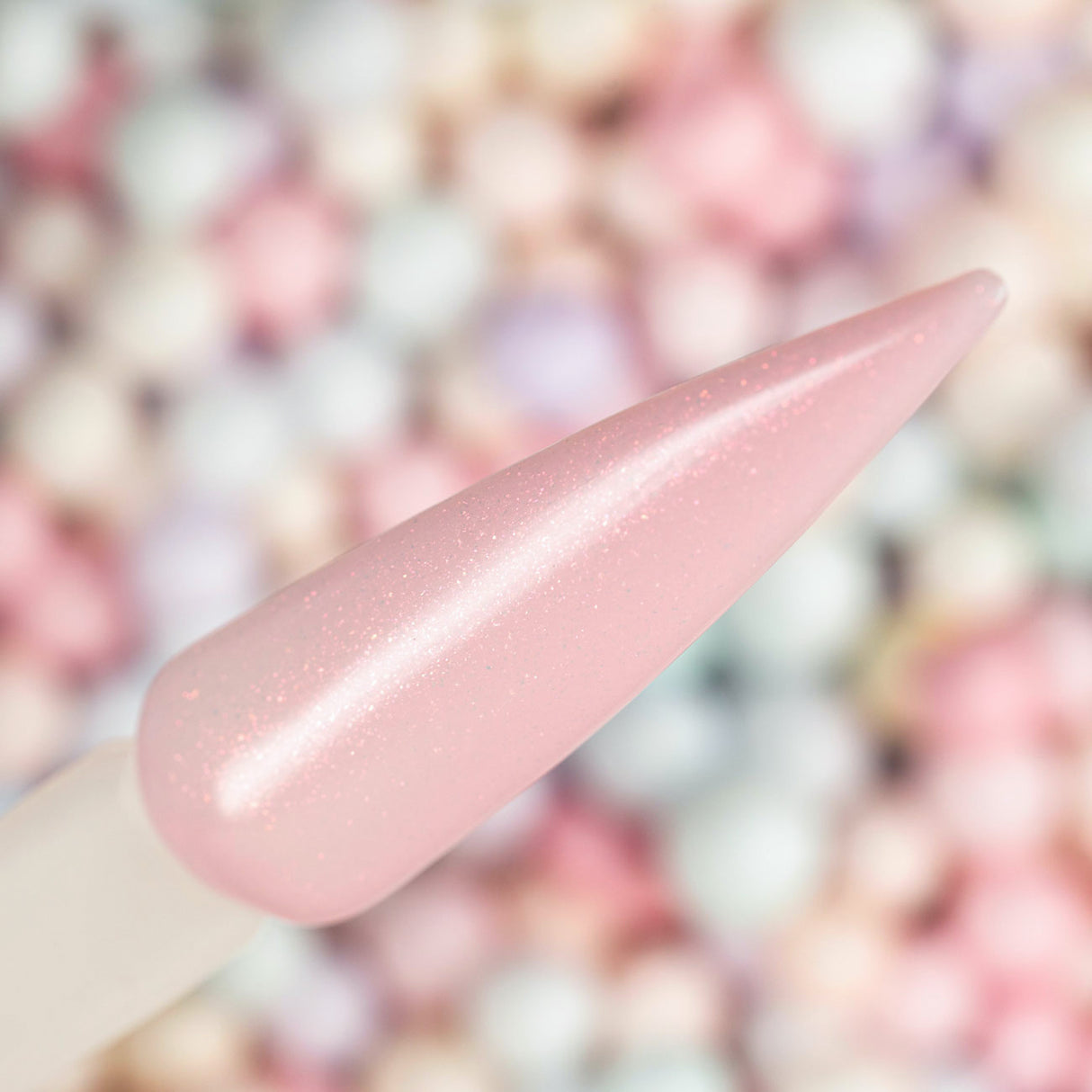 Milky Candy - Baby Pink Finish - Top Coat Babyboomer - senza dispersione