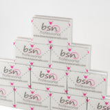 10 Mini Buffer BSN opacizzante con logo 100/180 (x10pcs)