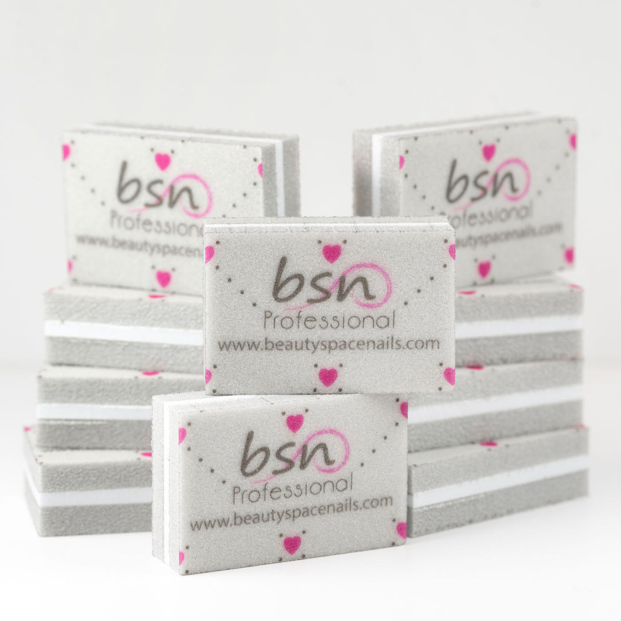 10 Mini Buffer BSN opacizzante con logo 100/180 (x10pcs)