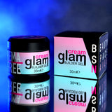 White Stardust - FAST HARD - Cream Glam Builder Gel 30 ml - Hema Free