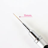 Pennello liner 11 mm punta per linee lunghe e continue Beauty Space Nails