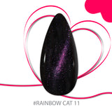 Smalto Cat Eye's effetto Rainbow - 11