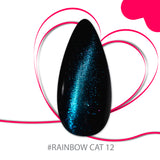 Smalto Cat Eye's effetto Rainbow - 12