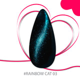 Smalto Cat Eye's effetto Rainbow - 03