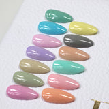 Candy Macaron - Kit Color Line - Set 13 gel color pastello UV /LED