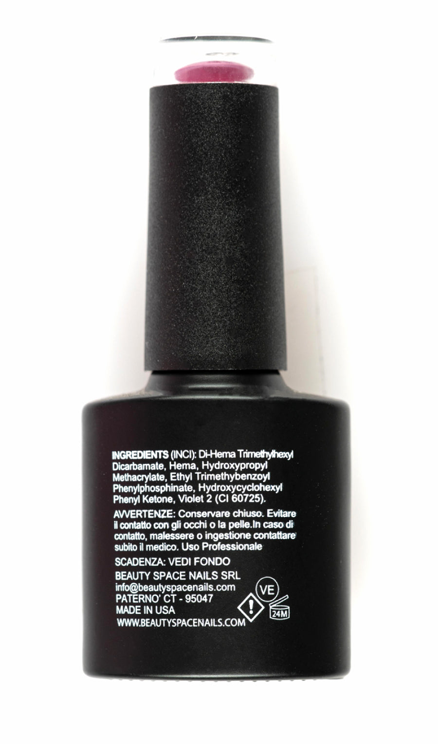 34 - Soak Off Color 7 ml Smalto semipermanente – Beauty Space Nails