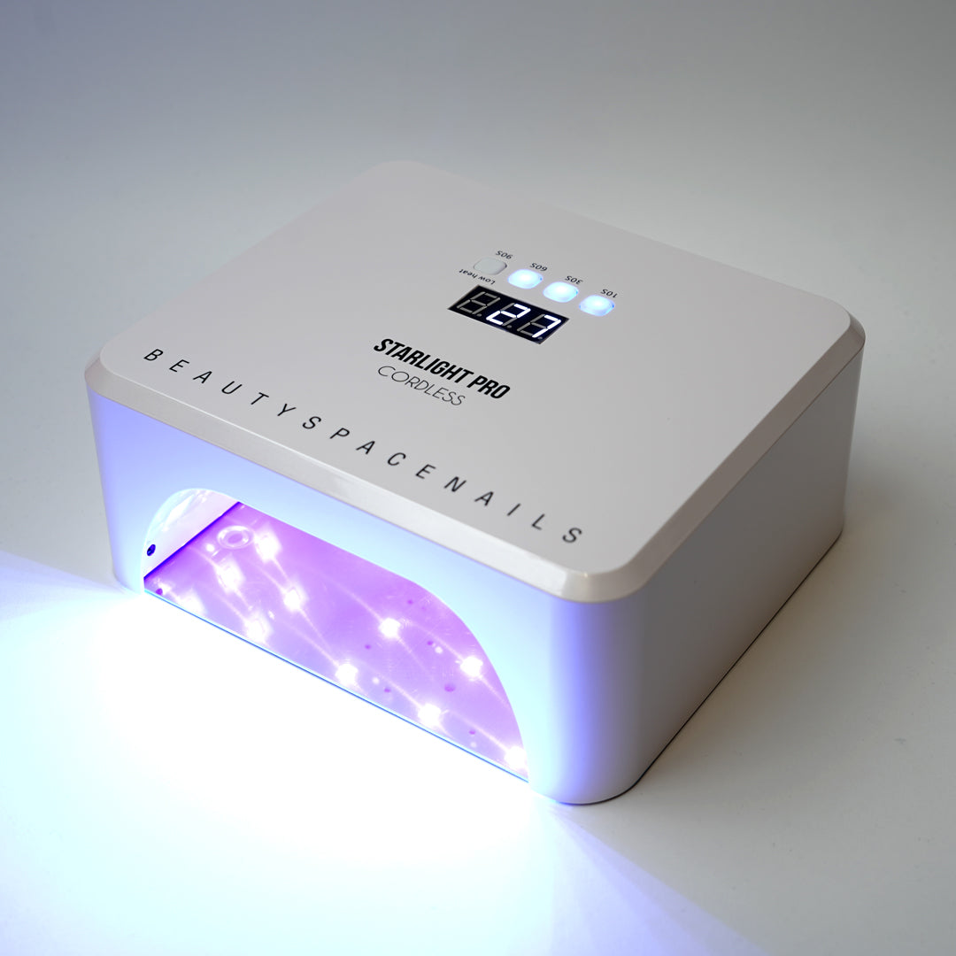 Starlight Pro Cordless – Lampada UV/LED Professionale 60W Ricaricabile | Polimerizzazione rapida e uniforme