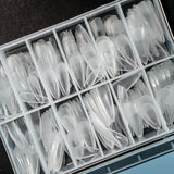 new STILETTO - Soft Gel Tip - X-Press Gel Press on nails - Tip Box 300pz