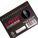 new STILETTO - Soft Gel Tip - X-Press Gel Press on nails - Tip Box 300pz