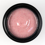 Sugar Rose Milkshake - Glitter Builder Gel 30 ml - Hema Free