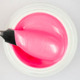 012 - Rosa Fluo - Super Neon - Gel UV Colorato - Soft Pearl