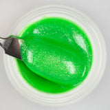 044 - Verde Fluo - Super Neon - Gel UV Colorato - Glitter