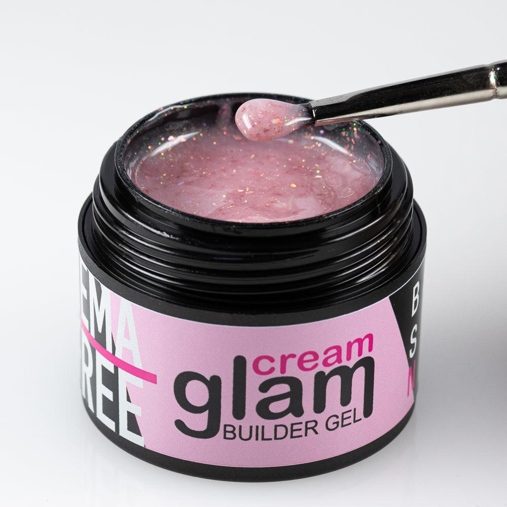 Sweet Candy Milkshake - Glitter Builder Gel 30 ml - Hema Free