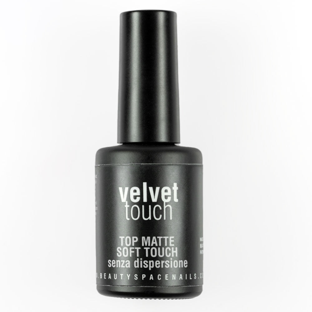 Top Matte Velvet touch - Soft Touch - Top Coat Opaco senza dispersione 12ml