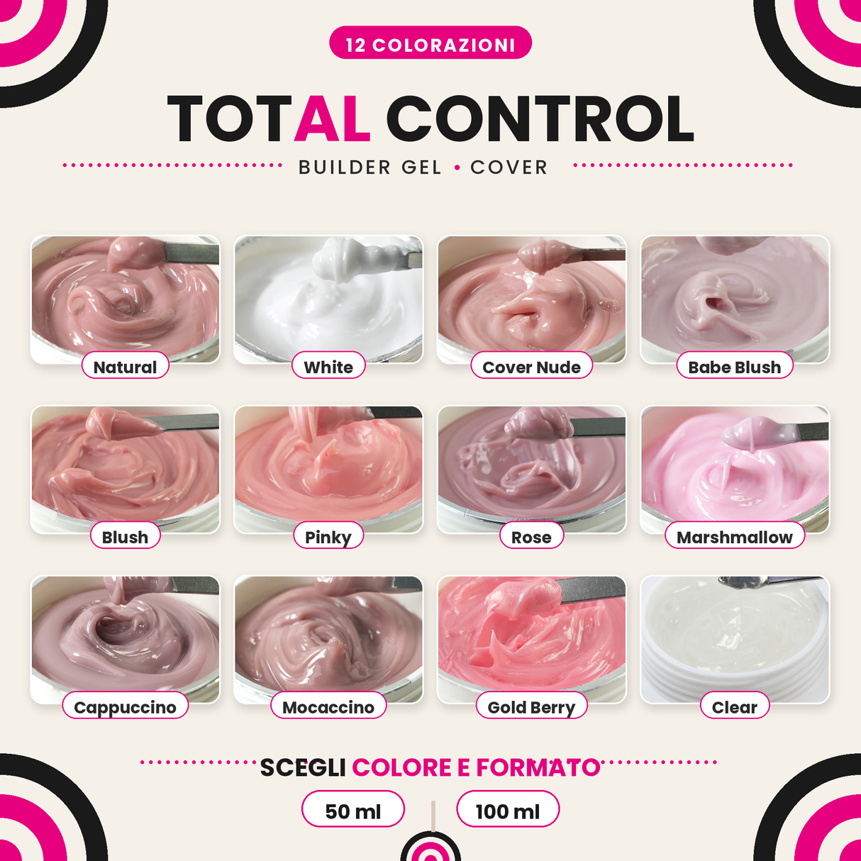 Total Control - Builder Gel Costruttore Cover