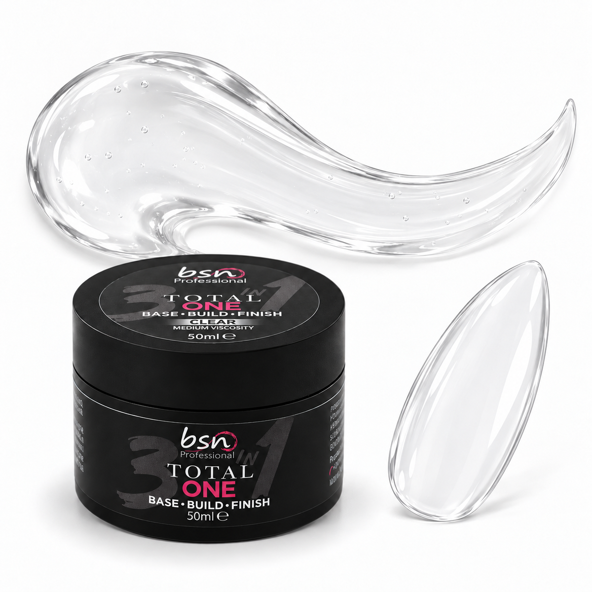 Total One - Gel Monofasico 3 in 1 - 50 ml - Hema Free