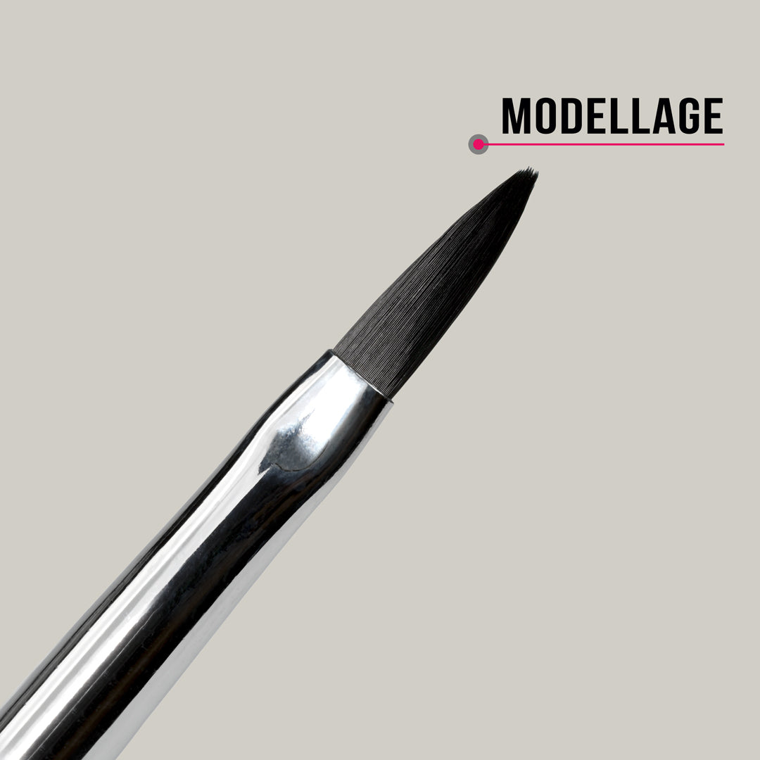 Pennello modellage triangolare piramidale per dual form Beauty Space Nails