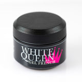 White Queen 15 ml - Gel french uv/led per french in superficie