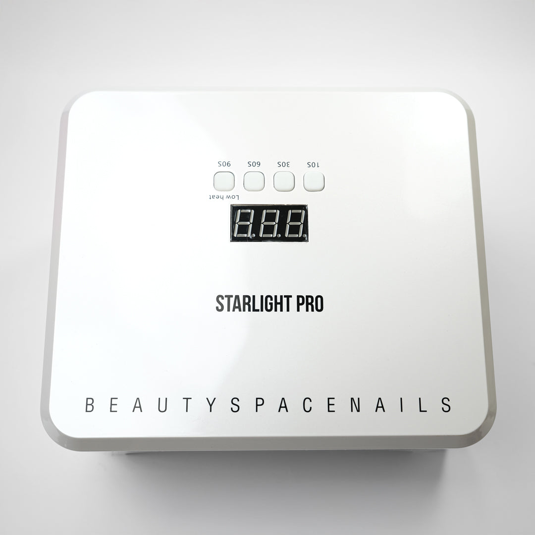 STARLIGHT PRO – Lampada UV/LED 60W professionale per unghie | Polimerizzazione rapida e uniforme