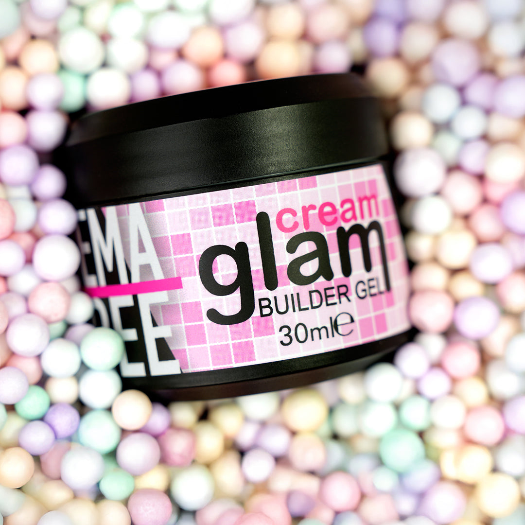 Starry Glam - Cream Glam Builder Gel 30 ml - Hema Free