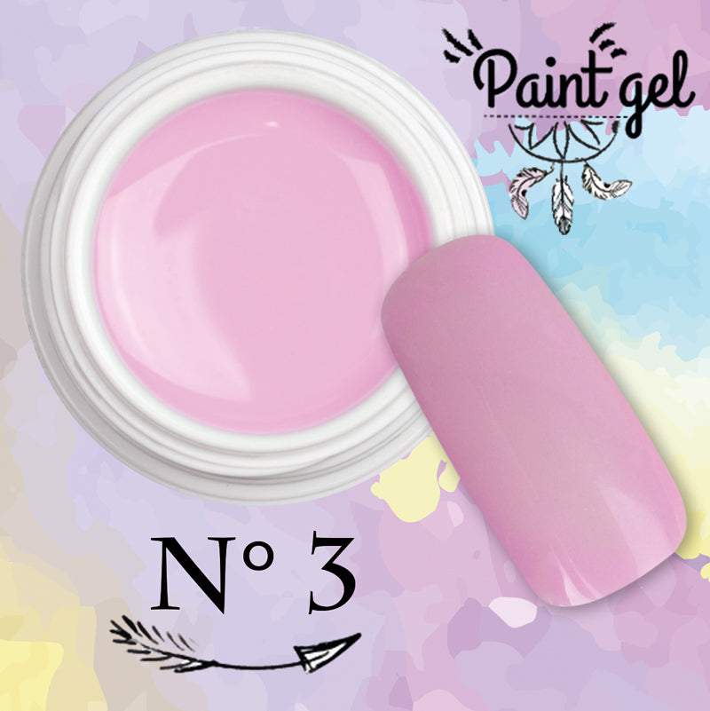 003 - Paint Gel Roselline 5ml