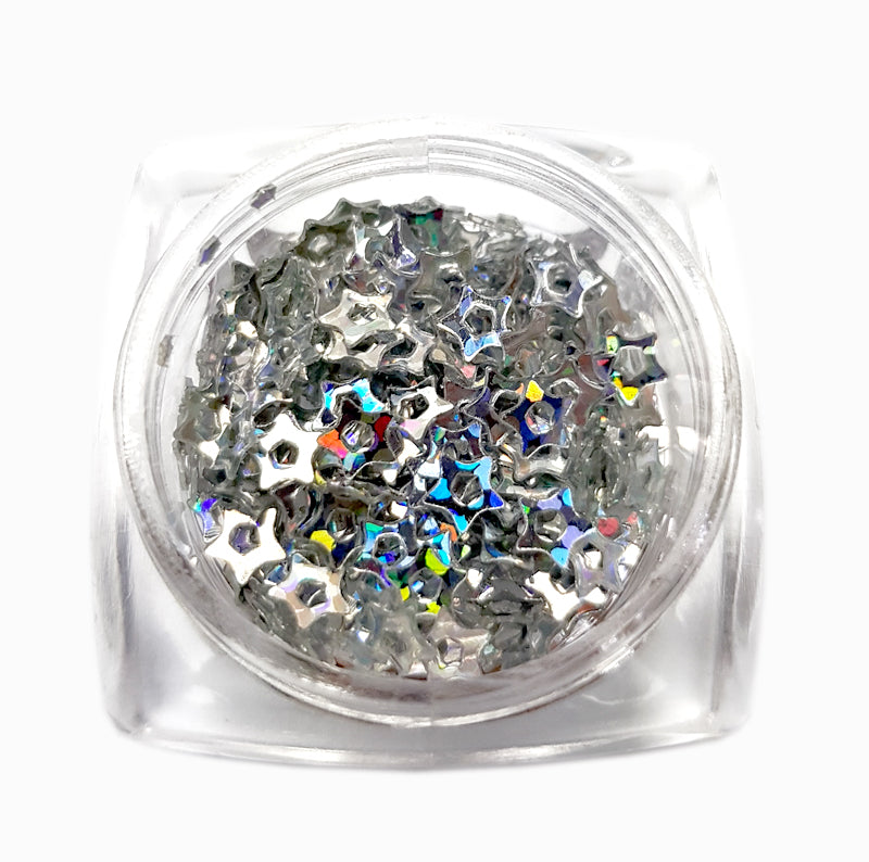 Barattolino Decorazione winter - stelle-005