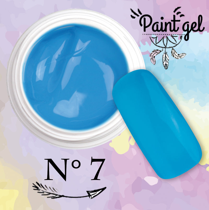 007 - Paint Gel Azzurro 5ml