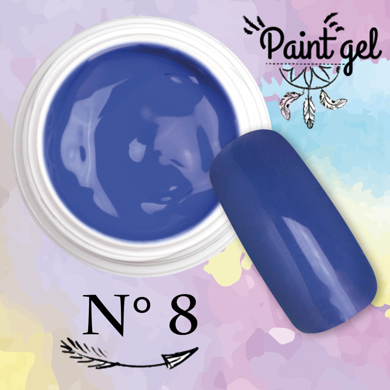 008 - Paint Gel Blu Royal 5ml