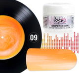 009- Arancio Fluo - Super Neon - Gel UV Colorato - Pearl