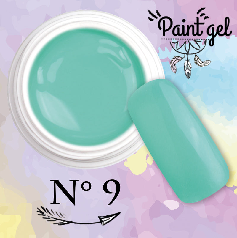 009 - Paint Gel Menta 5ml